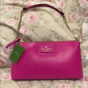 Kate Spade Wellesley Purse-Snapdragon NWT